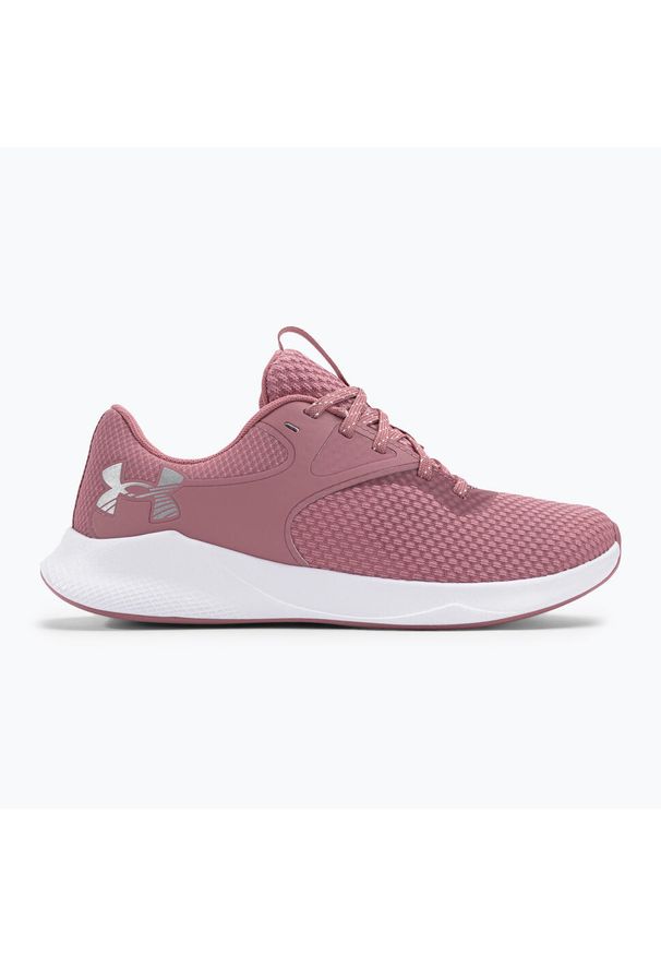 Buty fitness damskie Under Armour W Charged Aurora 2. Kolor: różowy. Sport: fitness