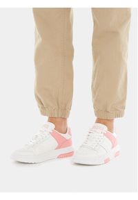 Tommy Jeans Sneakersy The Brooklyn Leather EN0EN02475 Różowy. Kolor: różowy #3