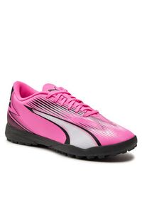 Puma Buty do piłki nożnej Ultra Play Tt 10776501 01 Różowy. Kolor: różowy. Materiał: skóra