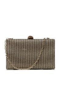 Kurt Geiger Torebka Crystal Kensington Clutch 9102940609 Beżowy. Kolor: beżowy #3