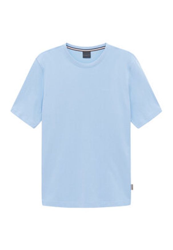 Bugatti T-Shirt 8350-15040E Niebieski Regular Fit. Kolor: niebieski. Materiał: bawełna