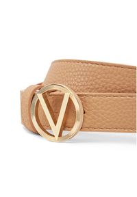 VALENTINO - Valentino Pasek VCS7VQ04 Beżowy. Kolor: beżowy. Materiał: skóra #2