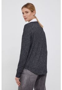 GAP Sweter damski kolor szary. Kolor: szary. Materiał: dzianina. Wzór: melanż #4