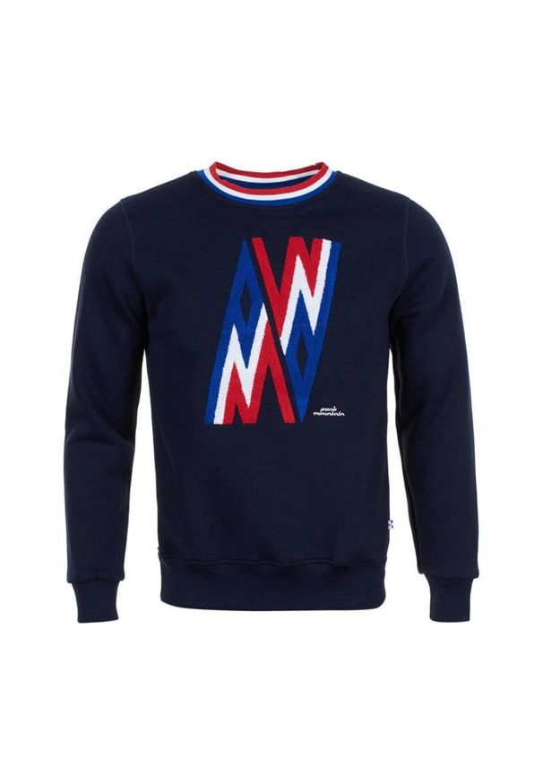 PEAK MOUNTAIN - Bluza z dekoltem Peak Mountain Contamine. Kolor: niebieski. Sezon: zima. Sport: narciarstwo