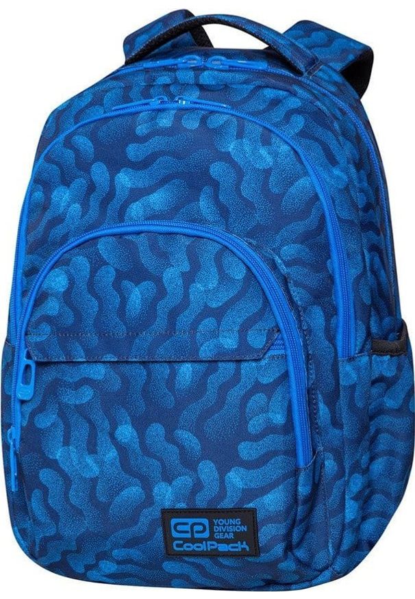 Patio - COOLPACK - BASIC PLUS - PLECAK MŁODZIEŻOWY - BLUE DREAM. Styl: młodzieżowy