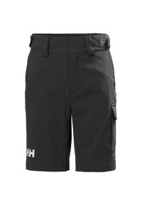 Dziecięce spodenki cargo Helly Hansen Qd. Kolor: wielokolorowy, brązowy, czarny. Sezon: lato. Styl: sportowy. Sport: turystyka piesza #1