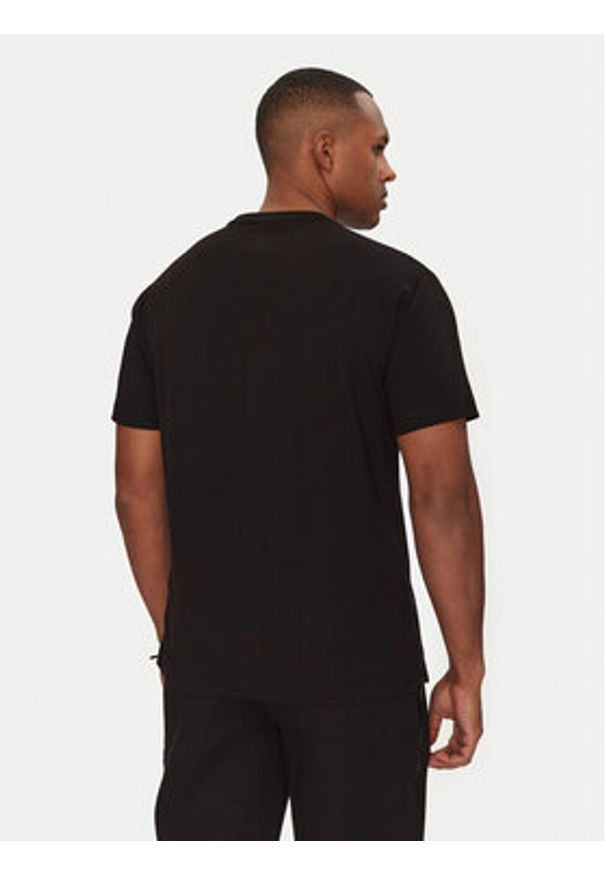 EA7 Emporio Armani T-Shirt 7M000516 AF14616 UC001 Czarny Regular Fit. Kolor: czarny. Materiał: bawełna