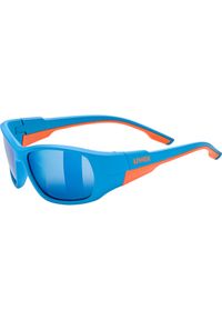 Uvex - Okulary dzięcięce UVEX Sportstyle 514. Kolor: niebieski