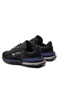 Lacoste Sneakersy Elite Active 746SMA0123 Czarny. Kolor: czarny. Materiał: materiał