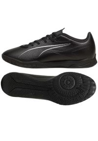Buty Puma Ultra 5 Play It 107907 02 czarne. Kolor: czarny. Materiał: materiał. Szerokość cholewki: normalna. Sport: piłka nożna #1