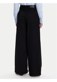 TOMMY HILFIGER - Tommy Hilfiger Jeansy 70's WW0WW48254 Czarny Wide Leg. Kolor: czarny #5