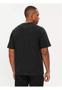 Calvin Klein Performance T-Shirt 00GMS4K190 Czarny Regular Fit. Kolor: czarny. Materiał: bawełna