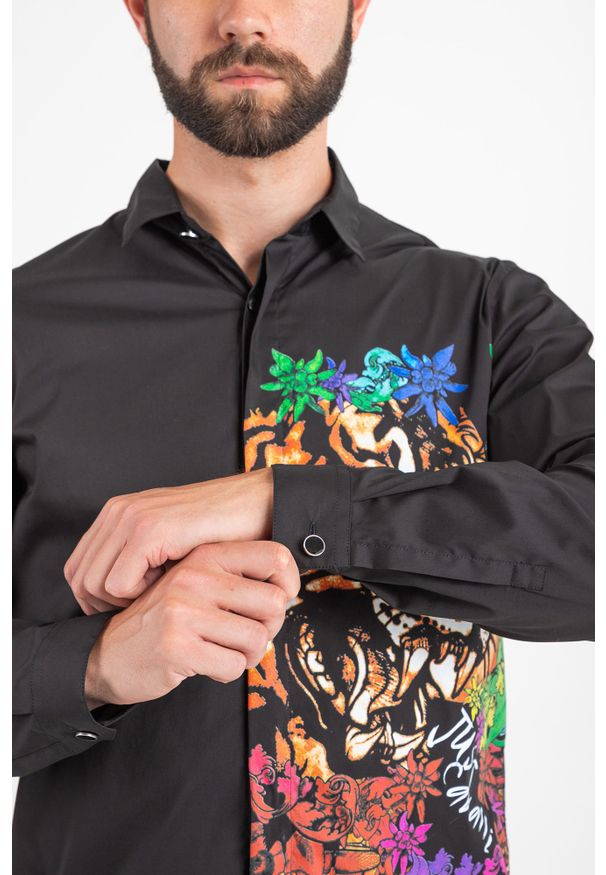 KOSZULA Just Cavalli. Okazja: na co dzień. Styl: elegancki, casual