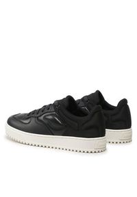 Emporio Armani Sneakersy X4X609 XN734 A083 B Czarny. Kolor: czarny. Materiał: skóra #6