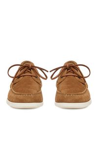 Nautica Mokasyny EOHP-BARI-21 MB Brązowy. Kolor: brązowy. Materiał: skóra, zamsz #2