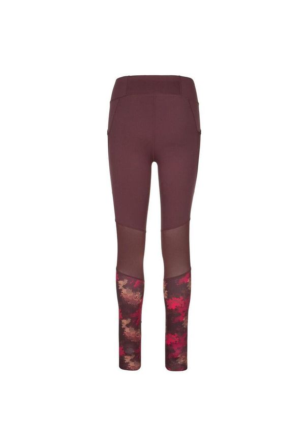 Damskie legginsy fitness Kilpi LIGano-W. Kolor: czerwony. Sport: fitness