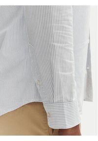 Tommy Jeans Koszula DM0DM20668 Niebieski Slim Fit. Kolor: niebieski. Materiał: bawełna #5