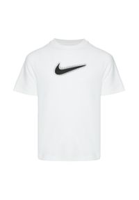 Koszulka dziecięca Nike Dri-Fit Multi. Kolor: biały. Technologia: Dri-Fit (Nike)