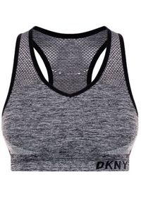 DKNY Sport Biustonosz top DP8T5945 Szary. Kolor: szary. Materiał: syntetyk #3