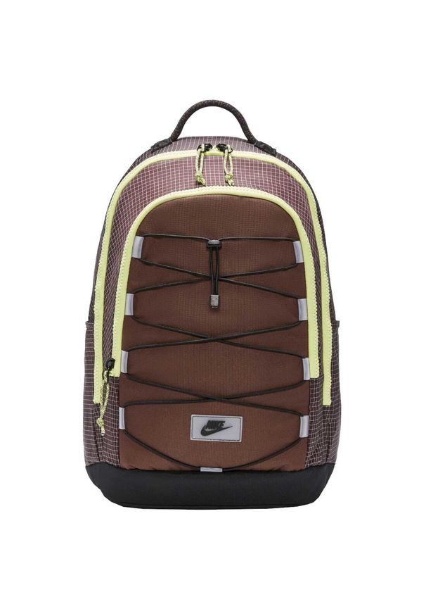 Plecak sportowo-turystyczny Nike NK Hayward 2.0 26 L. Kolor: brązowy. Styl: sportowy