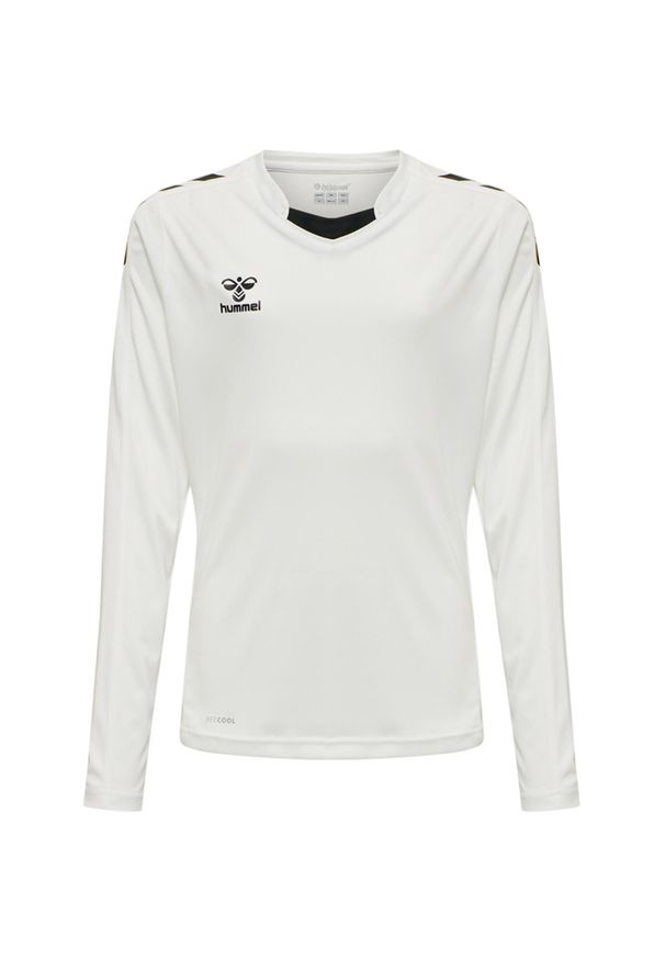 Koszulka dziecięca Hummel hmlCORE XK POLY. Kolor: biały. Sport: piłka nożna