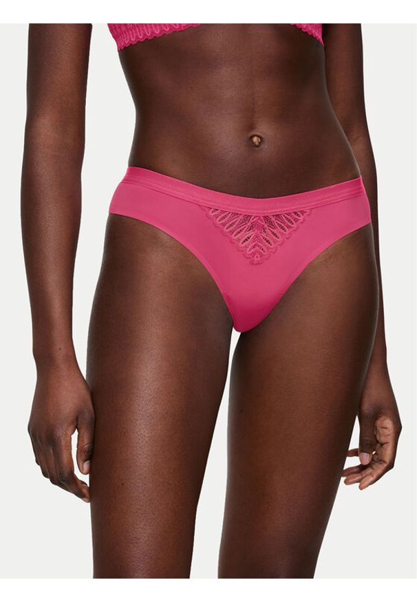 Triumph Figi brazylijskie Aura Spotlight 10216453 Różowy. Kolor: różowy. Materiał: syntetyk