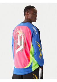 Adidas - adidas Longsleeve Spiders Goalkeeper JW0203 Kolorowy Loose Fit. Materiał: syntetyk. Długość rękawa: długi rękaw. Wzór: kolorowy #1