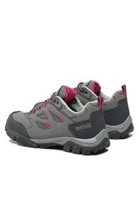 Regatta Trekkingi Lady Holcombe Iep Low RWF572 Szary. Kolor: szary. Materiał: materiał