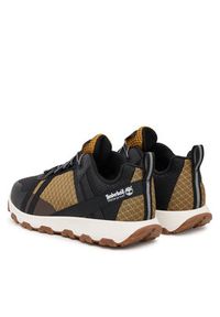 Timberland Sneakersy Winsor Trail Low TB0A6DH2EDM1 Brązowy. Kolor: brązowy. Materiał: materiał #4