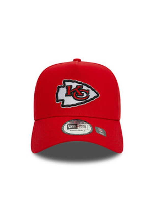 New Era Czapka z daszkiem Otc Nfl Eframe Kanc 60565491 Czerwony. Kolor: czerwony. Materiał: materiał