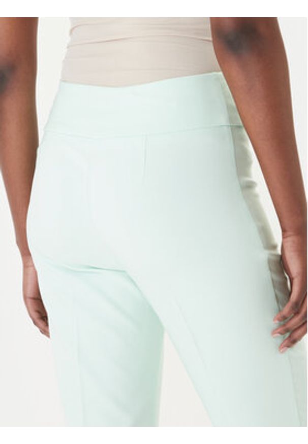 Rinascimento Spodnie materiałowe CFC0127876003 Zielony Slim Fit. Kolor: zielony. Materiał: syntetyk