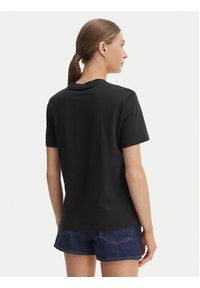 Calvin Klein Jeans T-Shirt NYC Logo LV047F810G Czarny Classic Fit. Kolor: czarny. Materiał: bawełna #2