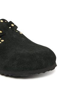 Birkenstock Klapki Boston Rivet 1030491 Czarny. Kolor: czarny. Materiał: skóra, zamsz #3