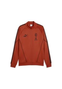 Puma - Męska kurtka AC Milan KING Anthem PUMA. Kolor: czerwony, wielokolorowy, czarny. Sport: bieganie #1