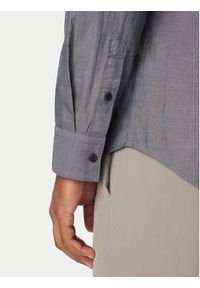 Calvin Klein Koszula LV04LG127G Niebieski Classic Fit. Kolor: niebieski. Materiał: bawełna #3