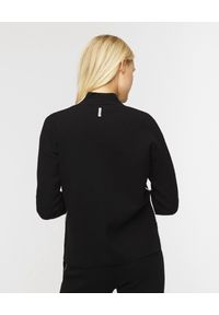 Deha - DEHA - Czarny dzianinowy sweter. Kolor: czarny. Materiał: dzianina. Styl: klasyczny, sportowy, elegancki #2