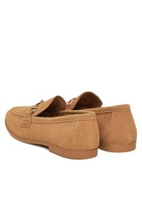 Jenny - JENNY Loafersy HY60163-9 Brązowy. Kolor: brązowy. Materiał: materiał