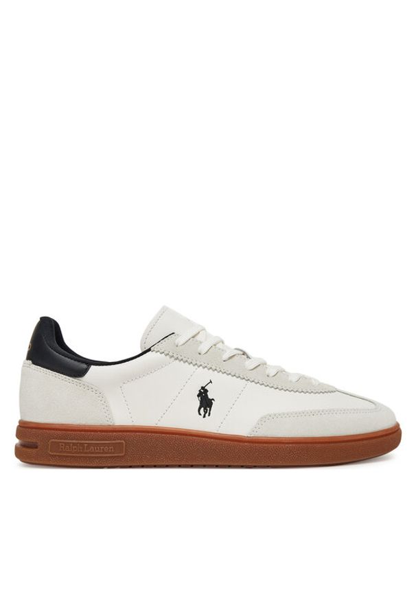 Polo Ralph Lauren Sneakersy Bedford 809961181001 Biały. Kolor: biały. Materiał: skóra