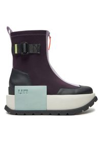 United Nude Botki Roko Bootie II 1077784190 Fioletowy. Kolor: fioletowy. Materiał: materiał