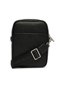 Karl Lagerfeld - KARL LAGERFELD Saszetka A3M30171 Czarny. Kolor: czarny. Materiał: skóra #3