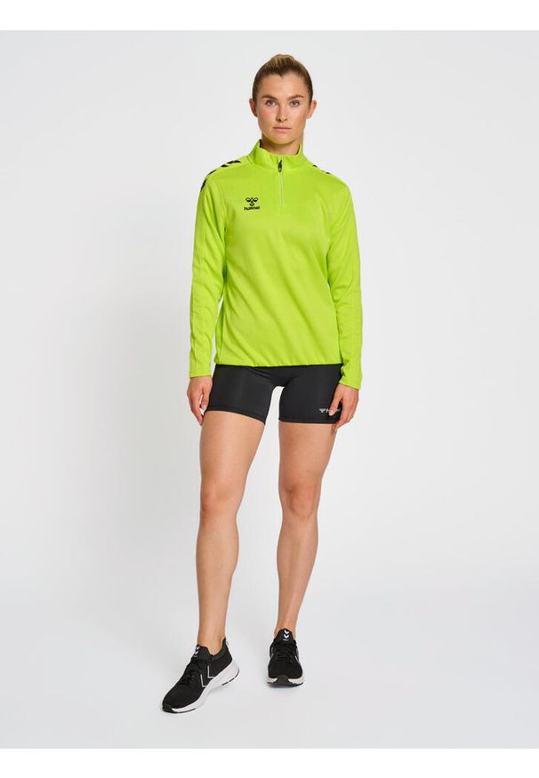 Bluza do piłki ręcznej damska Hummel hmlCORE XK. Kolor: zielony, żółty, wielokolorowy