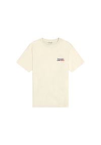 Wrangler - MESKA KOSZULKA WRANGLER SMALL AMERICANA TEE WORN WHITE 112371409 #5