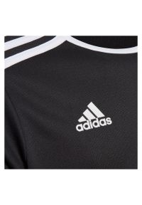 Adidas - Koszulka piłkarska dla dzieci adidas Entrada 18 Jr CF1041. Materiał: materiał, poliester, skóra, dzianina. Technologia: ClimaLite (Adidas). Wzór: paski, ze splotem. Sport: piłka nożna #3