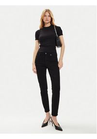 Calvin Klein T-Shirt K20K207322 Czarny Slim Fit. Kolor: czarny #4