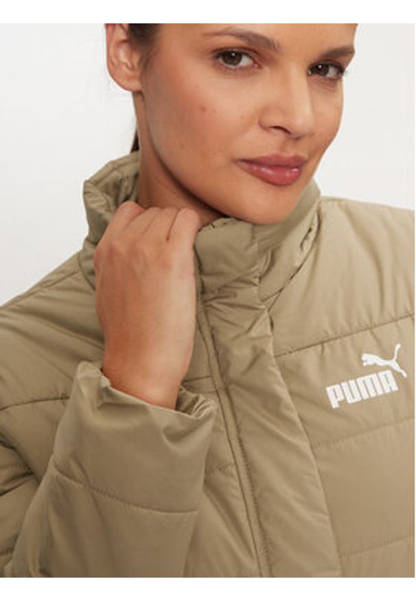 Puma Kurtka zimowa 675364 Beżowy Regular Fit. Kolor: beżowy. Materiał: syntetyk. Sezon: zima