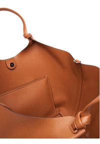 DKNY Torebka R42BAE48 Brązowy. Kolor: brązowy. Materiał: skórzane #5