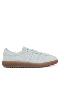 Adidas - adidas Sneakersy Brmd IH4180 Zielony. Kolor: zielony. Materiał: skóra, zamsz #1