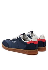 Pepe Jeans Sneakersy Player Combi M PMS00012 Granatowy. Kolor: niebieski #2