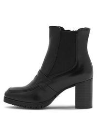 Sergio Bardi Botki WB-C1042-01SB Czarny. Kolor: czarny. Materiał: materiał #8