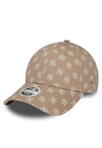 New Era Czapka z daszkiem Wmns Monogram 940 Nyy 60434992 Beżowy. Kolor: beżowy. Materiał: materiał #1